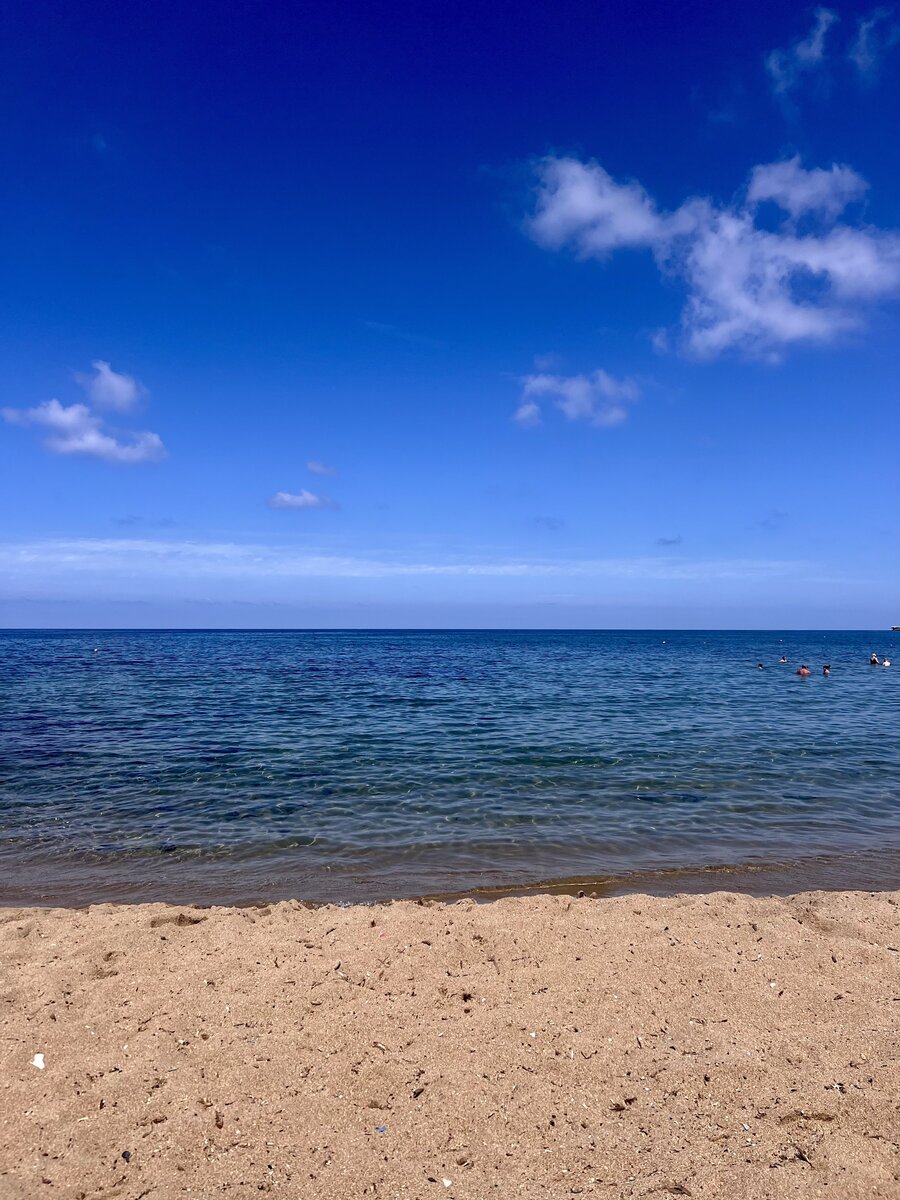 Strand und Meer auf Kreta